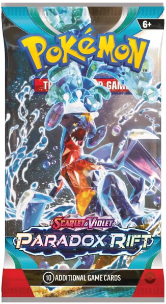 Pokemon Paradox Rift Booster Pack SV04 – CardCollector2