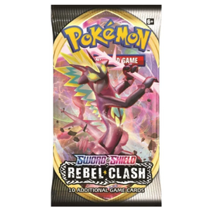 Pokemon Rebel Clash Booster Pack SWSH02
