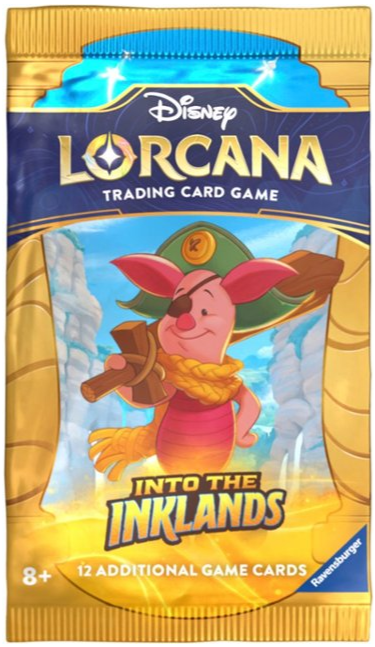 Disney Lorcana: Into the Inklands Booster Pack (One Random Pack)-3