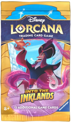 Disney Lorcana: Into the Inklands Booster Pack (One Random Pack)-2