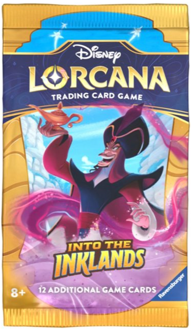 Disney Lorcana: Into the Inklands Booster Pack (One Random Pack)-2