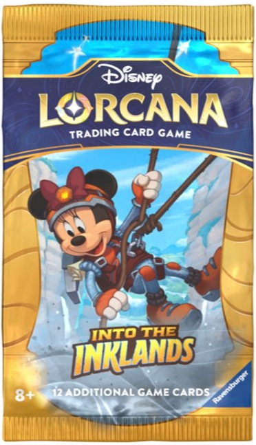 Disney Lorcana: Into the Inklands Booster Pack (One Random Pack)-1