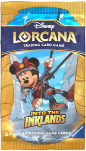 Disney Lorcana: Into the Inklands Booster Pack (One Random Pack)