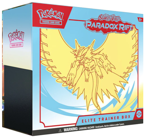 Pokemon Sword & Shield: Paradox Rift Elite Trainer Box
