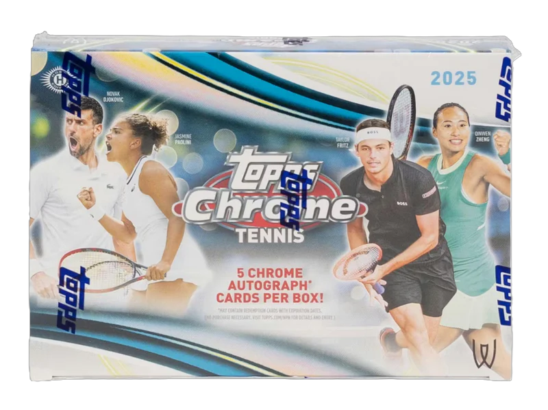 2025 Topps Chrome Tennis Delight Box-1