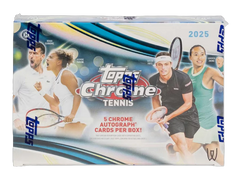 2025 Topps Chrome Tennis Delight Box-1