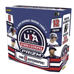 2025/26 Prizm USA Stars & Stripes Baseball H2 Box-1