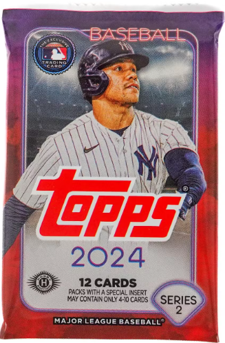 2024 Topps Series 2 Baseball Hobby Pack-1