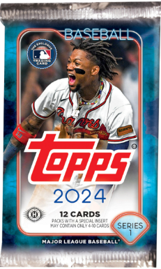 2024 Topps Series 1 Baseball Hobby Pack-1