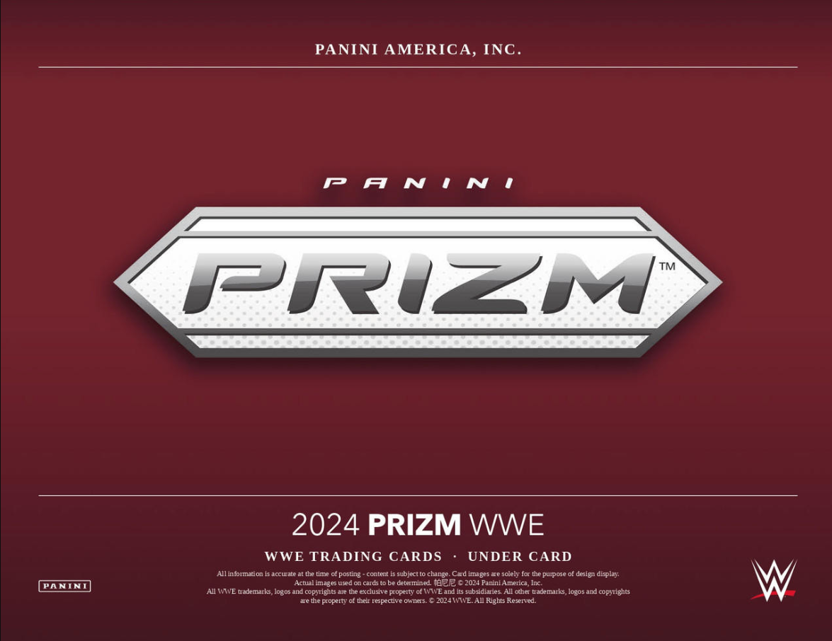 2024 Panini Prizm WWE Under Card Box-2
