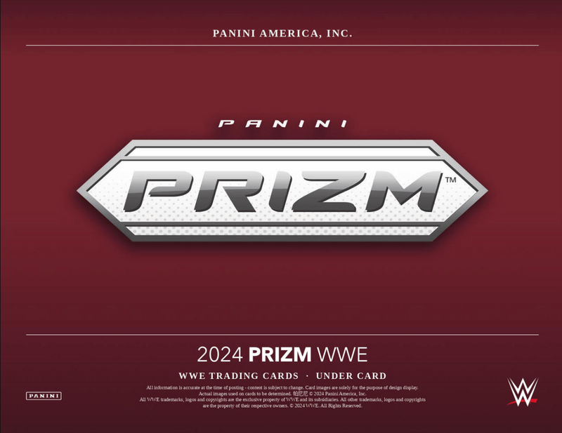 2024 Panini Prizm WWE Under Card Box-2