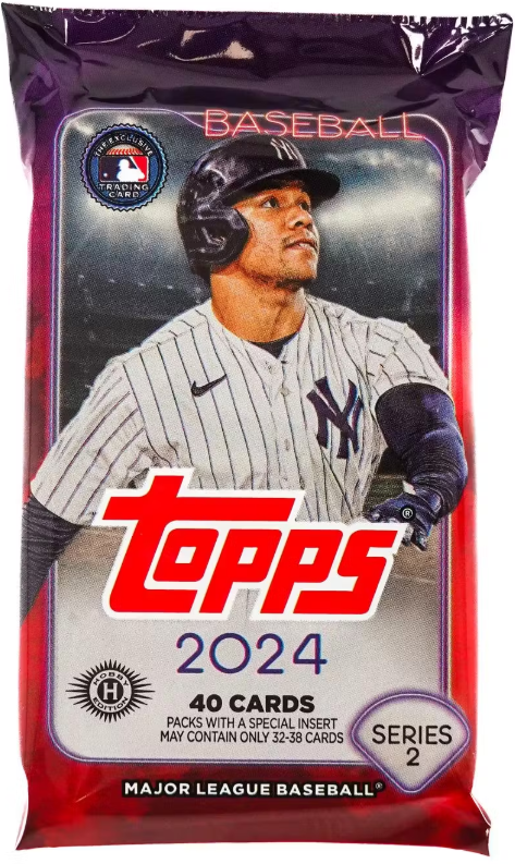 2024 Topps Series 2 Baseball Hobby Jumbo Pack-1