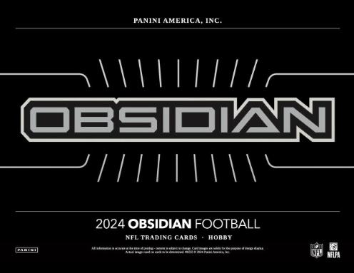 2024 Panini Obsidian Football Hobby Box-2