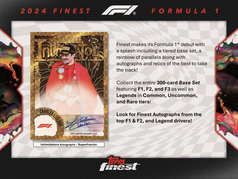2024 Topps Finest F1 Formula 1 Hobby Box-2