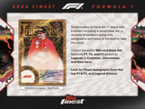 2024 Topps Finest F1 Formula 1 Hobby Box
