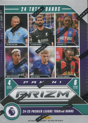2024-25 Panini Prizm Premier League EPL Soccer Blaster Box