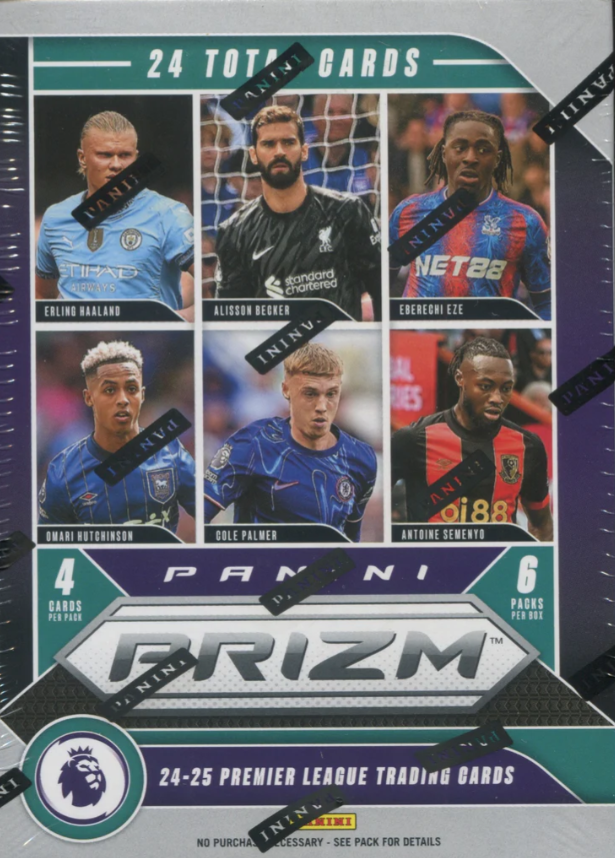 2024-25 Panini Prizm Premier League EPL Soccer Blaster Box