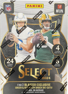 2024 Panini Select Football Hobby Blaster Box-1
