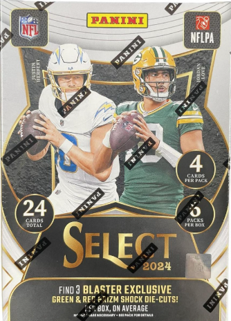 2024 Panini Select Football Hobby Blaster Box-1