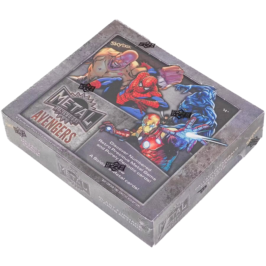 2024 Upper Deck Marvel Metal Universe Avengers Hobby Box