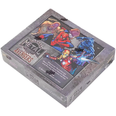 2024 Upper Deck Marvel Metal Universe Avengers Hobby Box-1