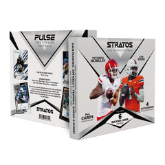 2025 Pulse Stratos Football Hobby Box-1