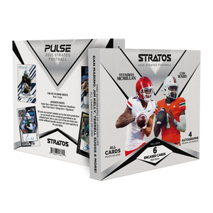 2025 Pulse Stratos Football Hobby Box