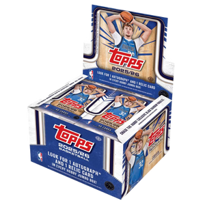2025-26 Topps Basketball Hobby Jumbo Box
