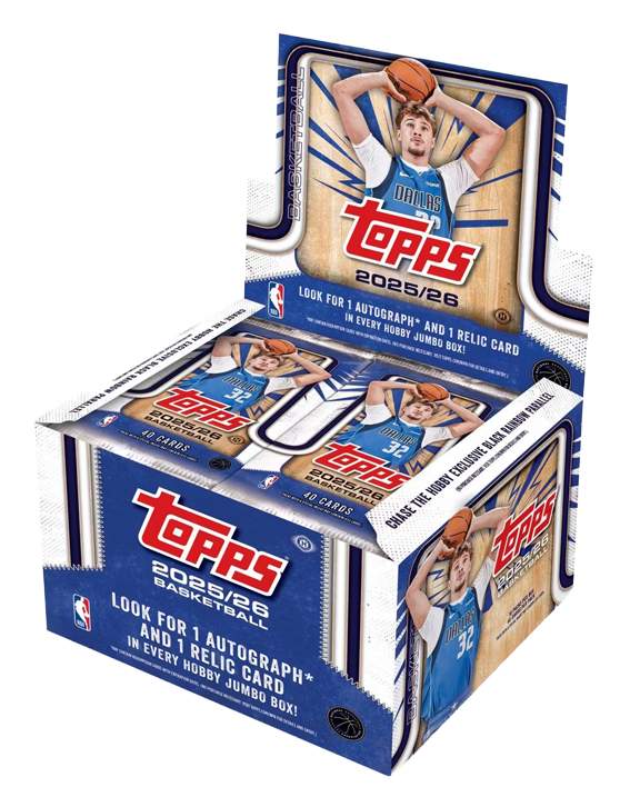 Product 2025-26 Topps Basketball Hobby Jumbo Box Link