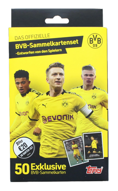 2020 Topps BVB Borussia Dortmund Curated Team Set-1