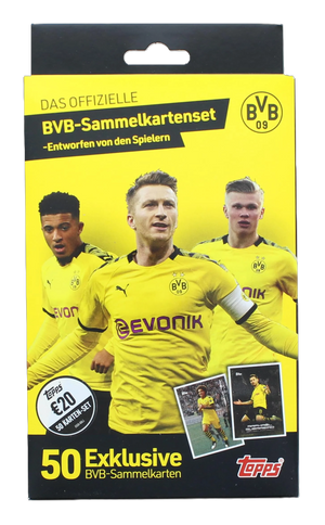 2020 Topps BVB Borussia Dortmund Curated Team Set