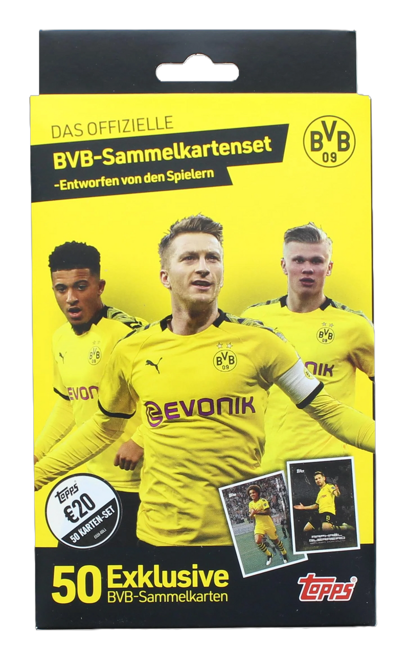 2020 Topps BVB Borussia Dortmund Curated Team Set-1