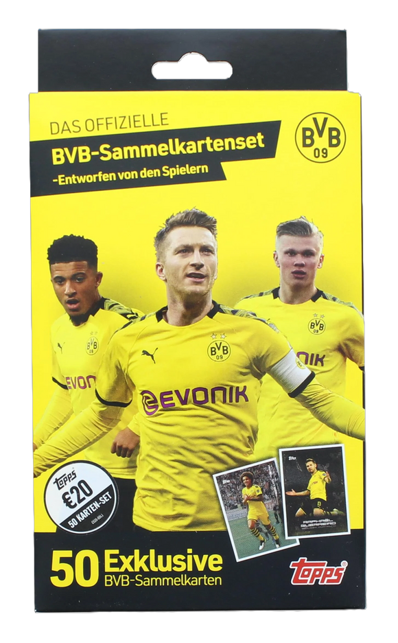 Product 2020 Topps BVB Borussia Dortmund Curated Team Set Link
