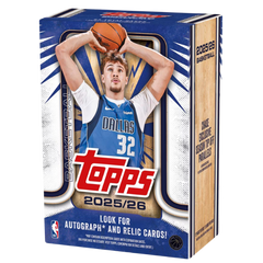 2025/26 Topps Basketball Blaster Box-1