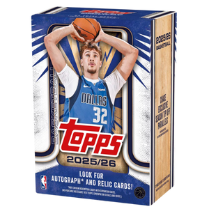 2025/26 Topps Basketball Blaster Box