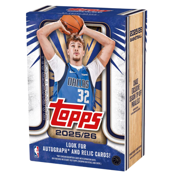2025/26 Topps Basketball Blaster Box-1