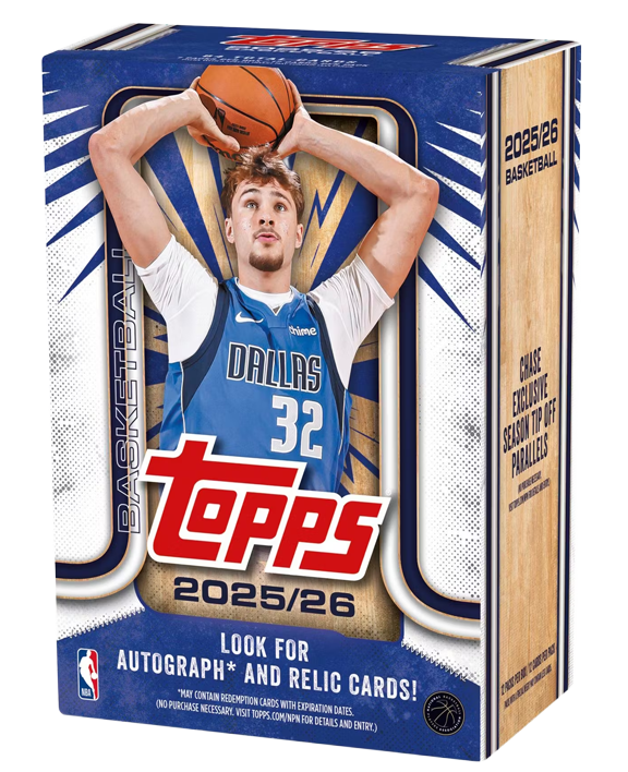 Product 2025-26 Topps Basketball Blaster Box Link