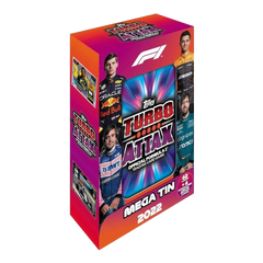 2022 Topps Formula 1 F1 Turbo Attax Mega Tin-1
