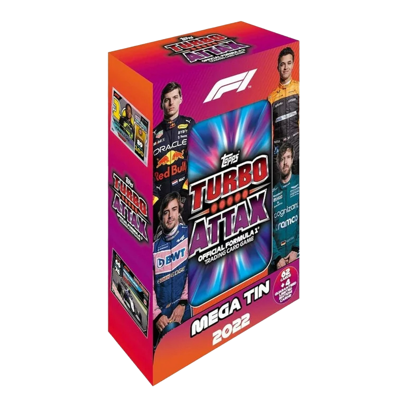 2022 Topps Formula 1 F1 Turbo Attax Mega Tin-1