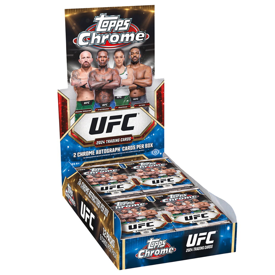 2024 Topps Chrome UFC Hobby Box-1