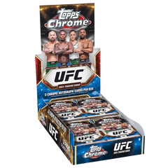 2024 Topps Chrome UFC Hobby Box-1