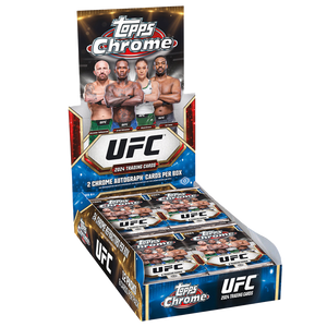 2024 Topps Chrome UFC Hobby Box