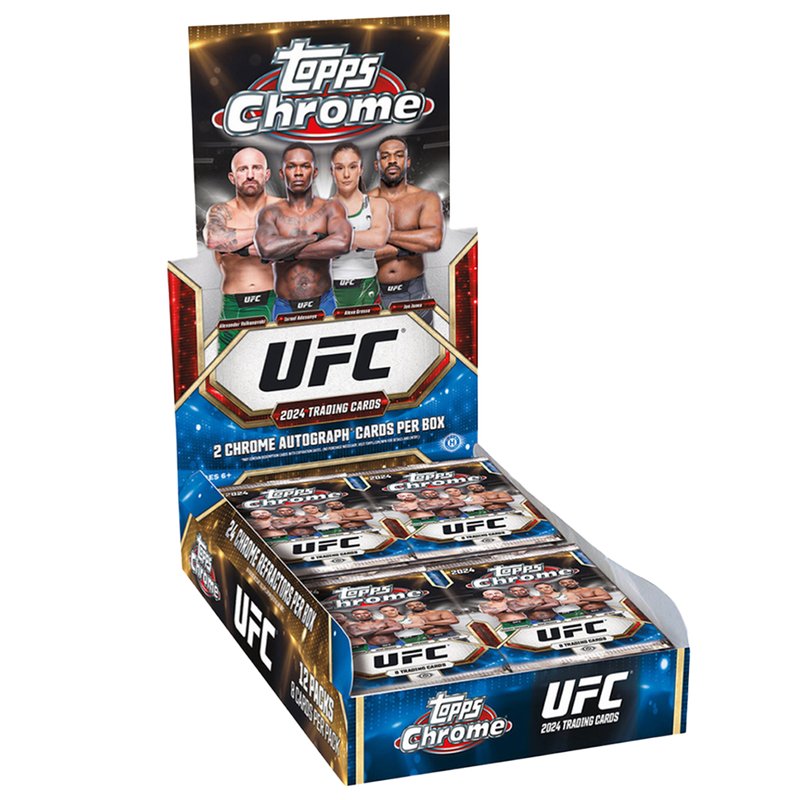 2024 Topps Chrome UFC Hobby Box-1