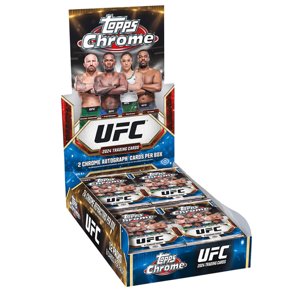 Product 2024 Topps Chrome UFC Hobby Box Link
