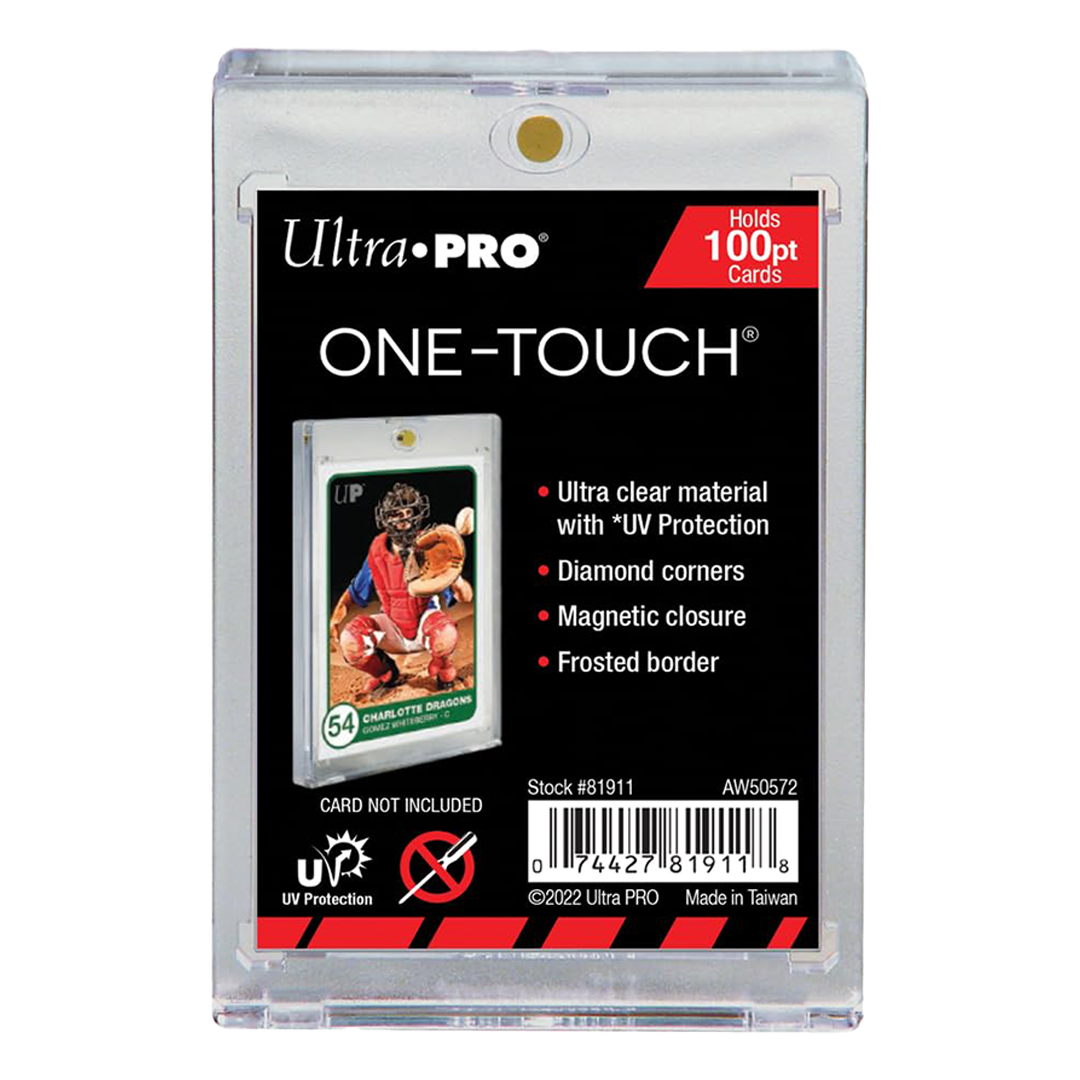 Ultra Pro UV One-Touch Magnetic Holder (Multiple Size Options)-4