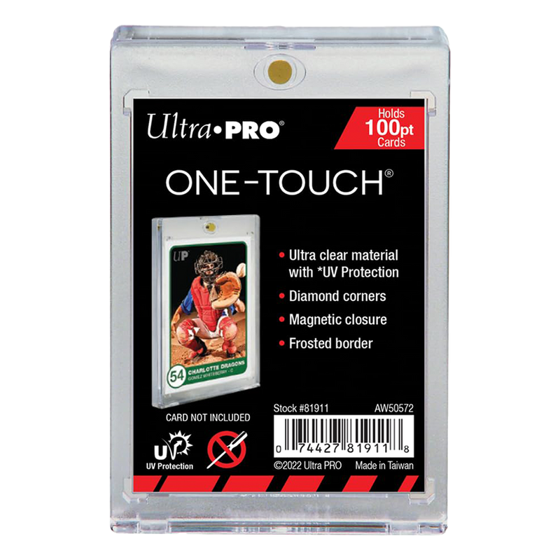 Ultra Pro UV One-Touch Magnetic Holder (Multiple Size Options)-4