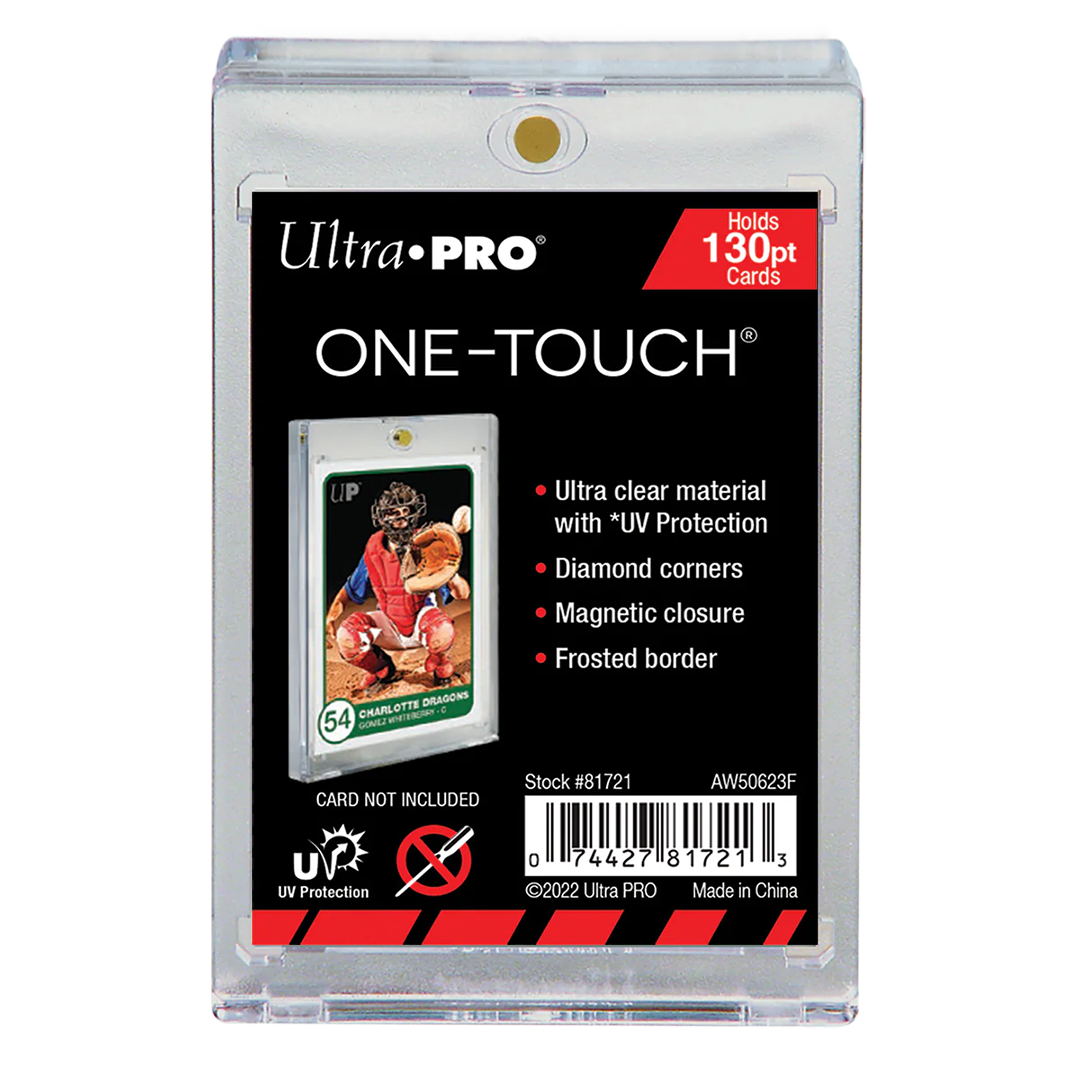 Ultra Pro UV One-Touch Magnetic Holder (Multiple Size Options)-5