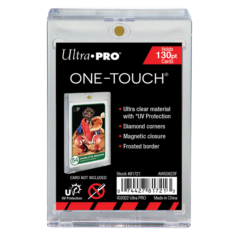 Ultra Pro UV One-Touch Magnetic Holder (Multiple Size Options)-5