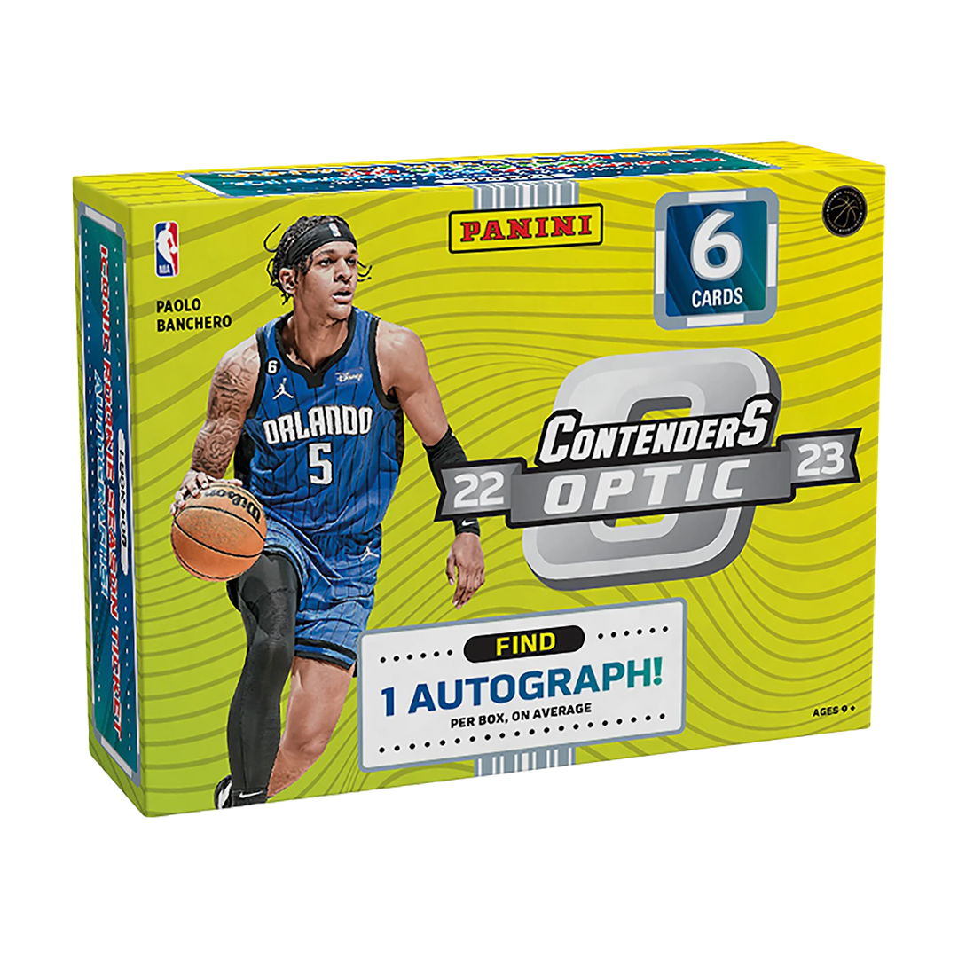 2022-23 Panini Contenders Optic Basketball Hobby Box-1