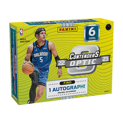 2022-23 Panini Contenders Optic Basketball Hobby Box-1